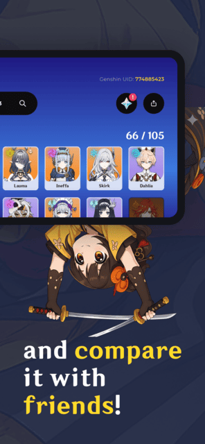 Screenshot 4 of Random for Genshin: Unofficial app